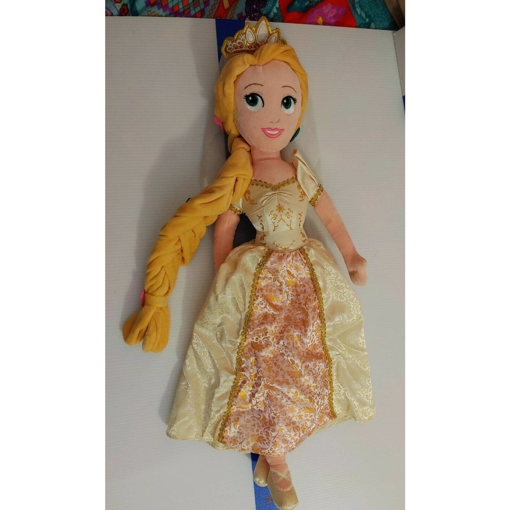 Disney Store Tangled Repunzel Princess Plush